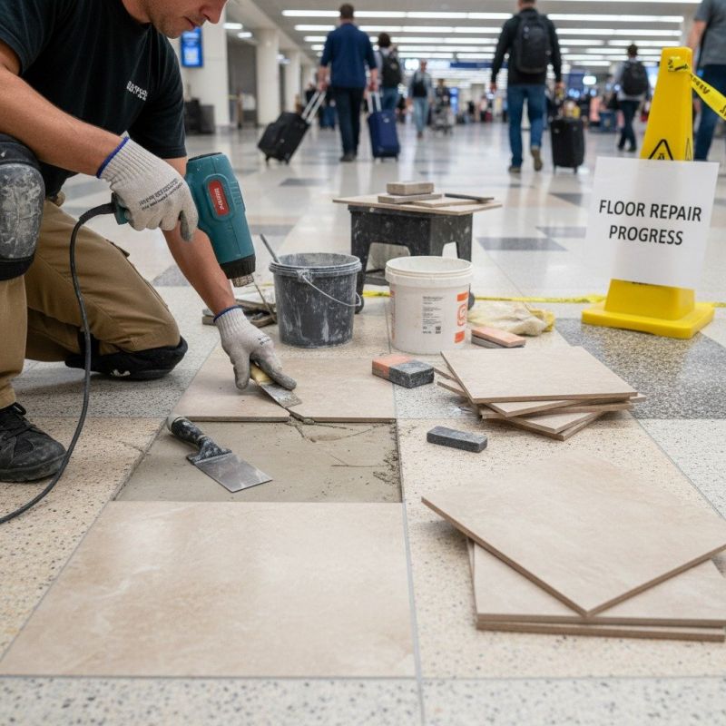 Commercial Tile Repair