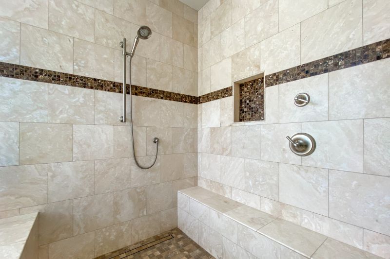 Shower Tile Finish