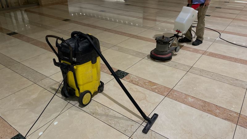 Image of Tile Cleaning
